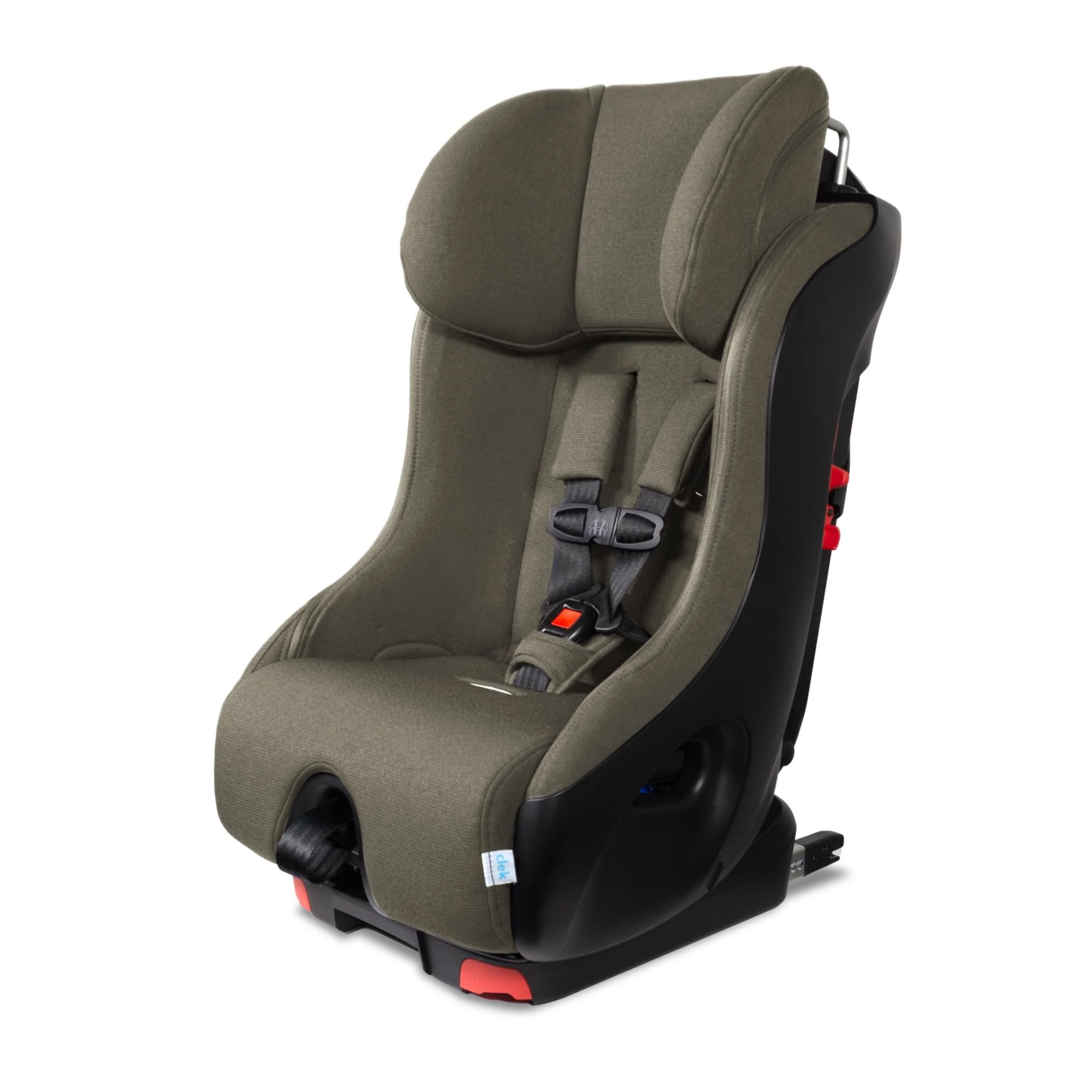 Clek Foonf Convertible Car Seat with Rigid Latch System, Crumple Zone Safety System, Adjustable Headrest, Reclining Design, Anti-Rebound Bar & Flame