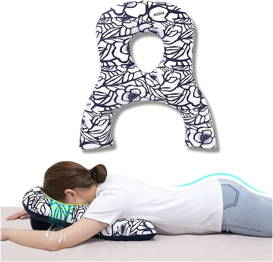 Face Down Pillow After BBL Surgery for Sleeping Stomach