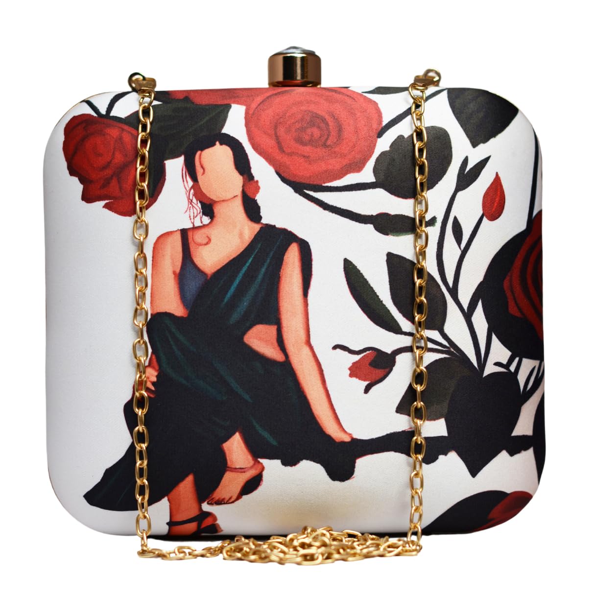 See full amazon price history chart for Artklim Women Portrait Printed MultiColor Clutch Artklim Women Portrait Printed MultiColor Clutch (B0CVQ8B1ZX) Amazon Price History, Amazon Price Tracker