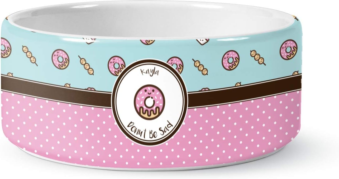 donut dog bowl