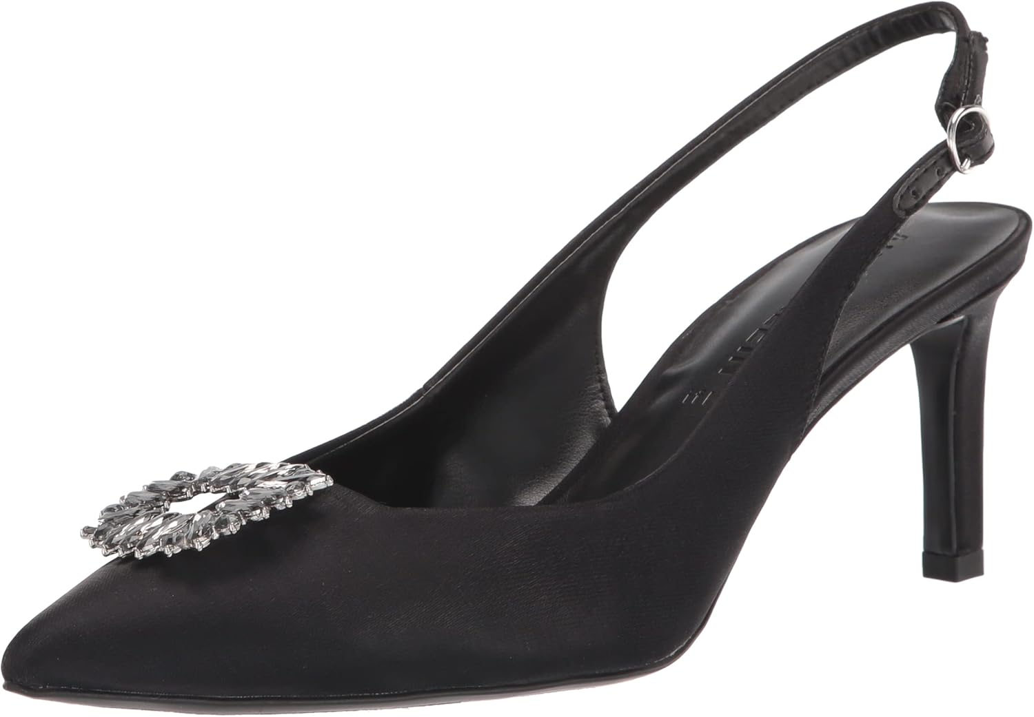 Anne Klein Women's Rocky Pump, Black, 6