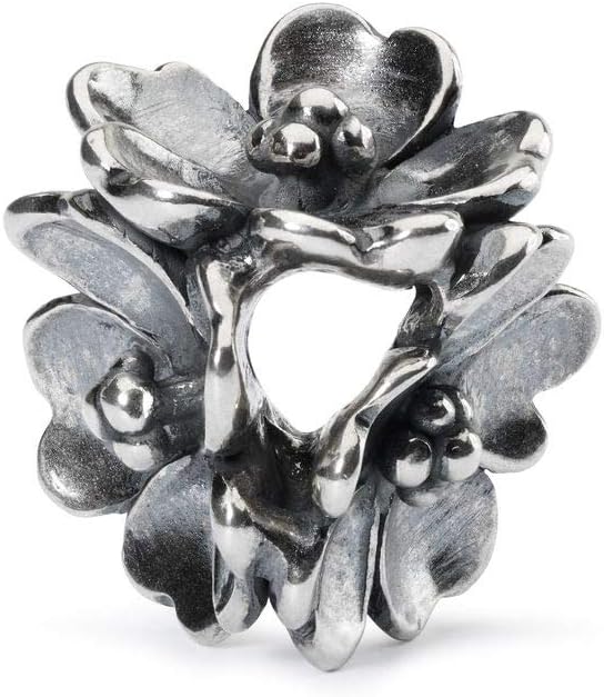 Trollbeads Silver Classic Beads Apple Blossom Pendant - Jewelry Watches