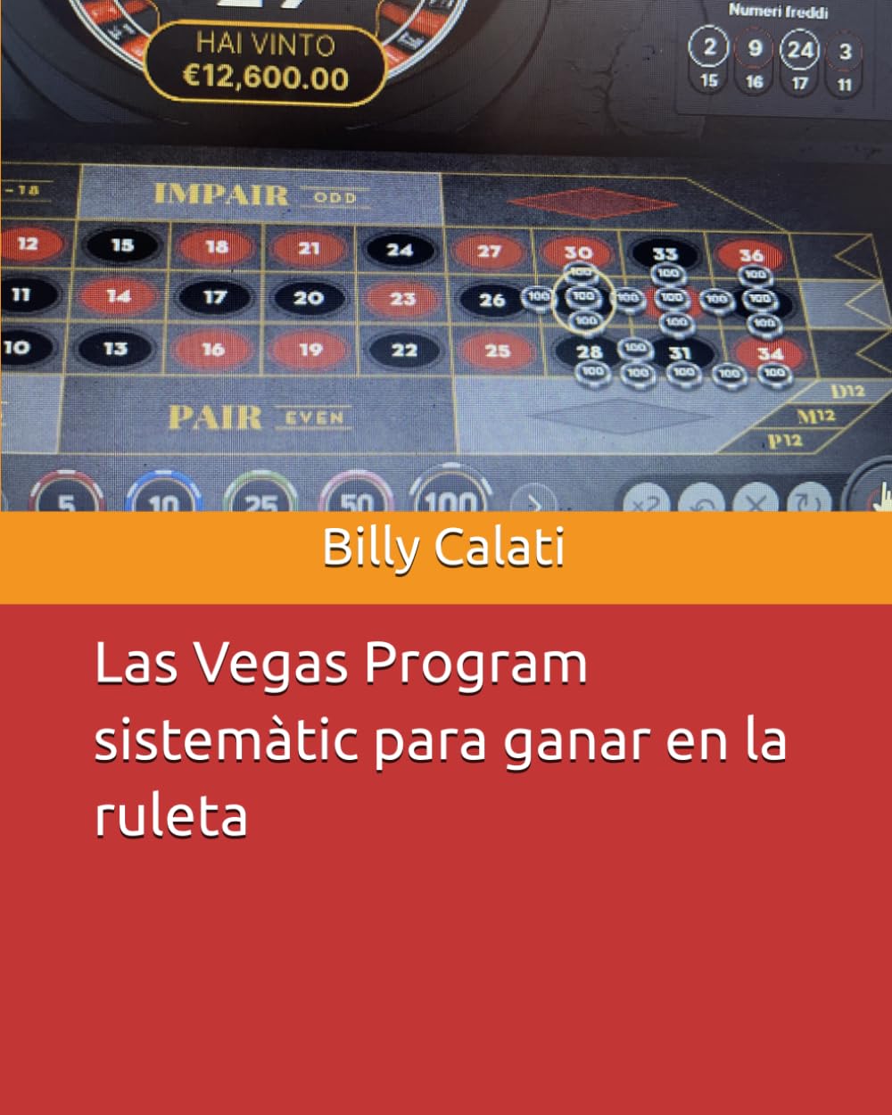 Las Vegas Program sistemàtic para ganar en la ruleta