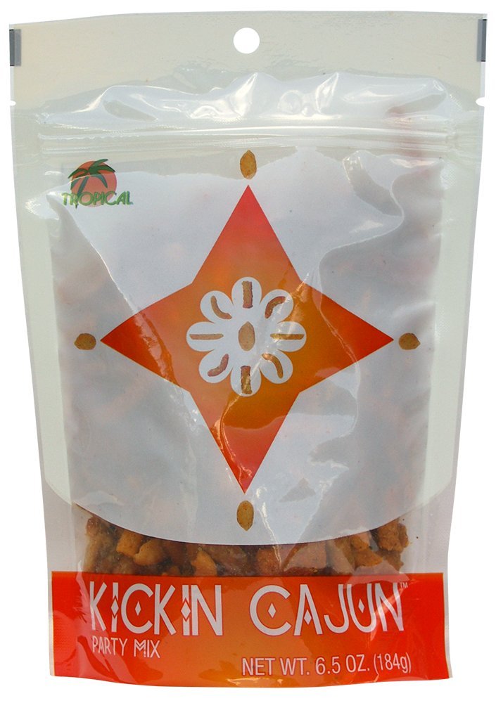 Tropical Foods Kickin Cajun Party Snack Mix in 6.5 oz