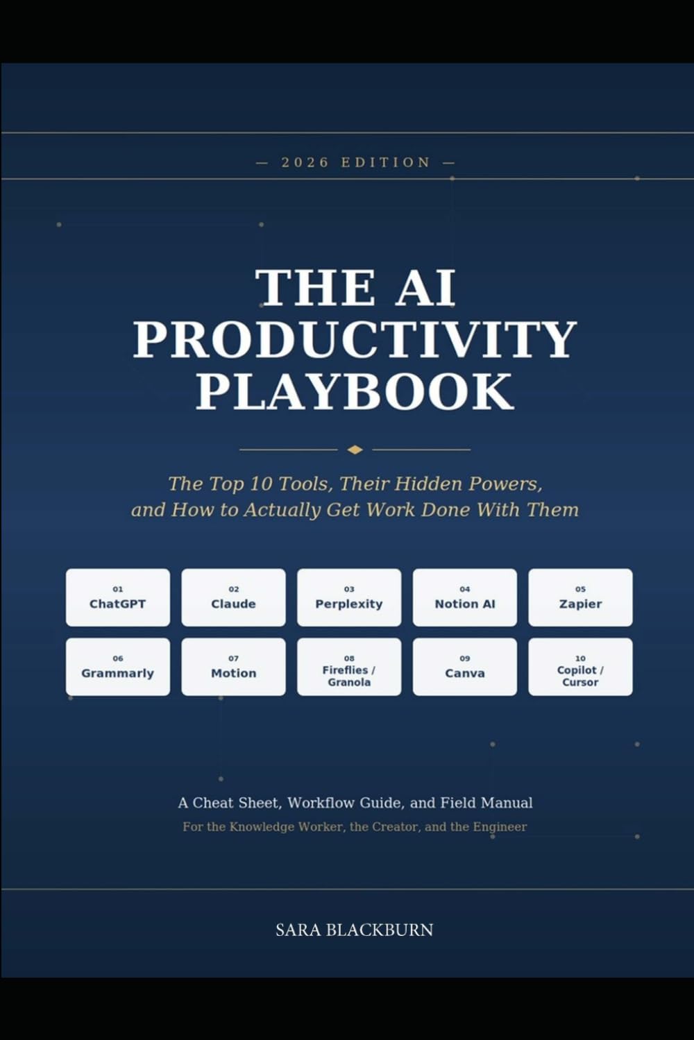 The AI Productivity Playbook: The Top 10 Tools, Their Hidden Powers, and How to Actually Get Work Done with Them