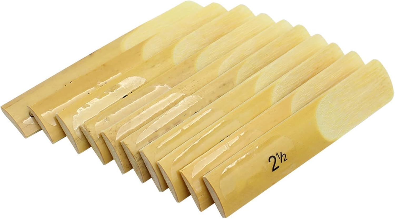 バンドレン テナーサックス リード 【Traditional トラディショナル 青箱】 |  【クロサワ楽器店オンラインショップ】いい楽器とのいい出会いを。クロサワ楽器店通販サイト KERREY テナー・トレブル・アルトサックス用リード 2.5厚リード  リード プラスチック箱 リード10枚 ...