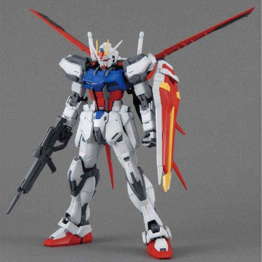 Bandai Hobby MG Aile Strike Gundam Ver. RM 1/100 Scale Action Figure Model Kit