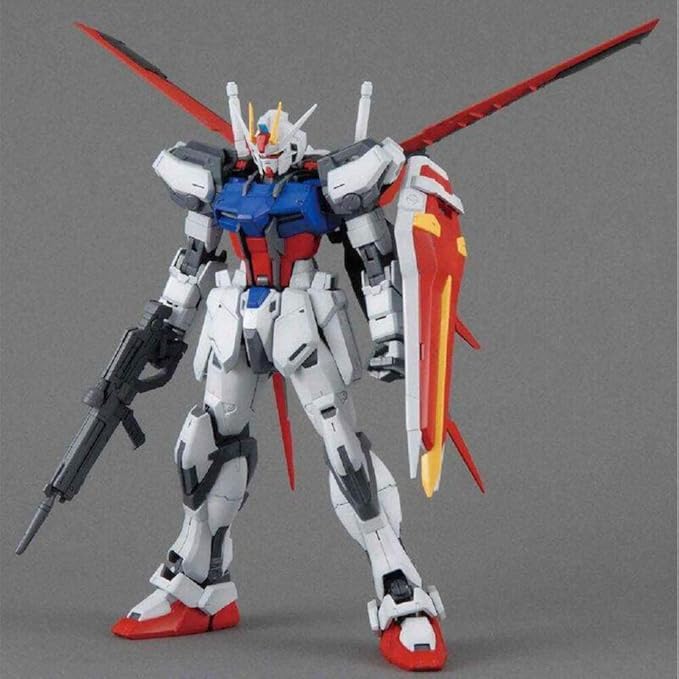 Bandai Hobby MG Aile Strike Gundam Ver. RM 1/100 Figura Acción Kit miniatura 4