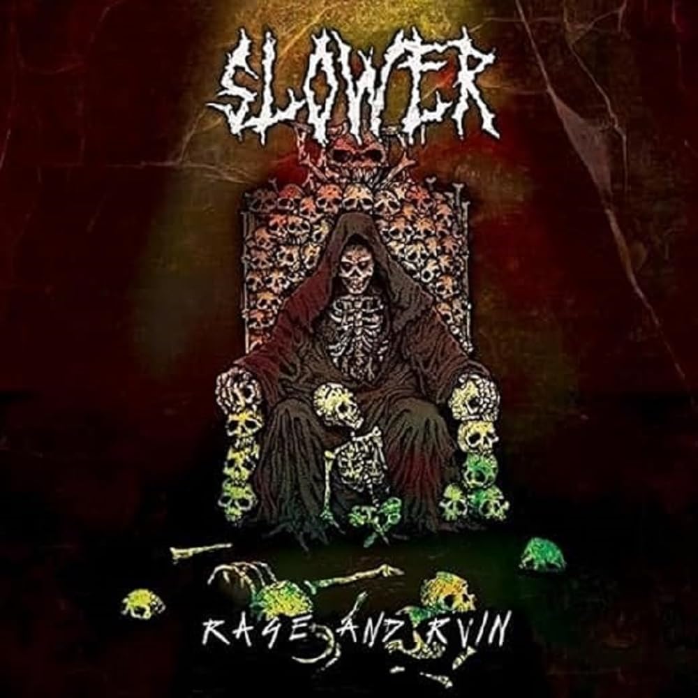 Slower - Rage And Ruin