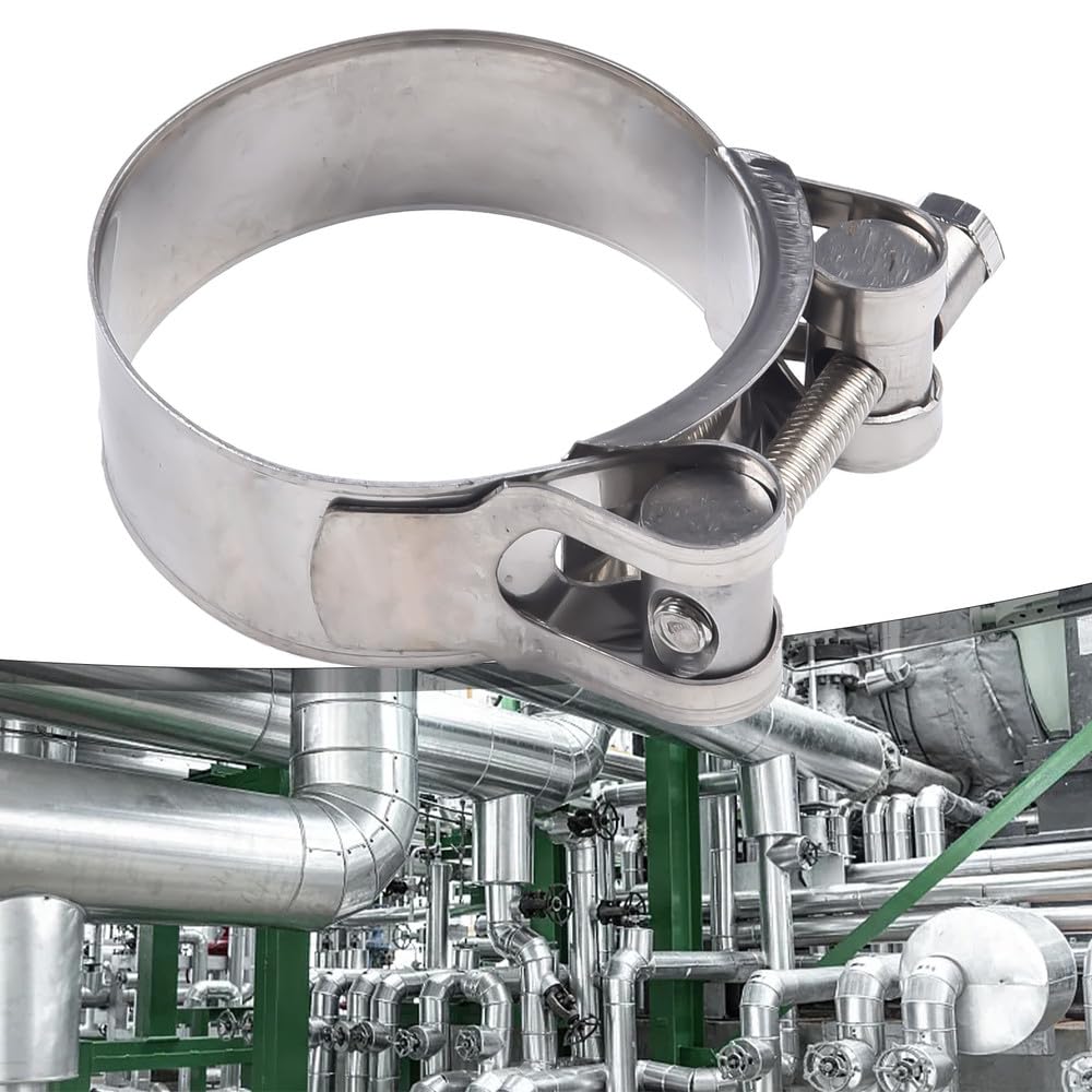 Acier inoxydable 304 Le collier de serrage circulaire Air Tuyau d'eau Tuyau de carburant Clips de tuyau d'eau, Chine, 52,55 mm