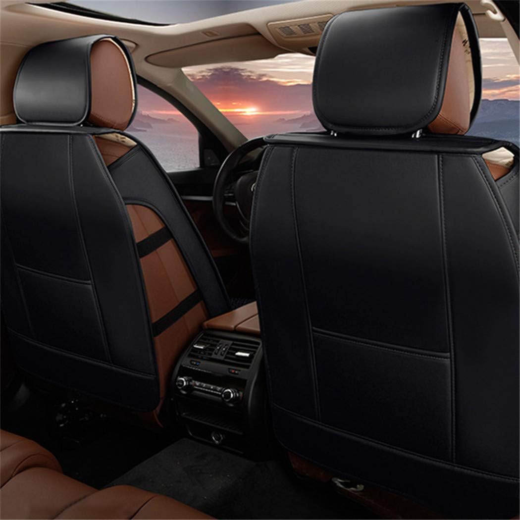 One-Day Sale: Up to 50% Off SureMart Car Seat Covers for Infiniti QX56 Front Car Seat Cover Leatherette Car Seat Protector Airbag Compatible 2Pcs Black Red