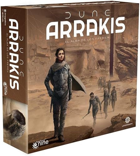 Dune Arrakis - L'aube des Fremen - Extension en espagnol