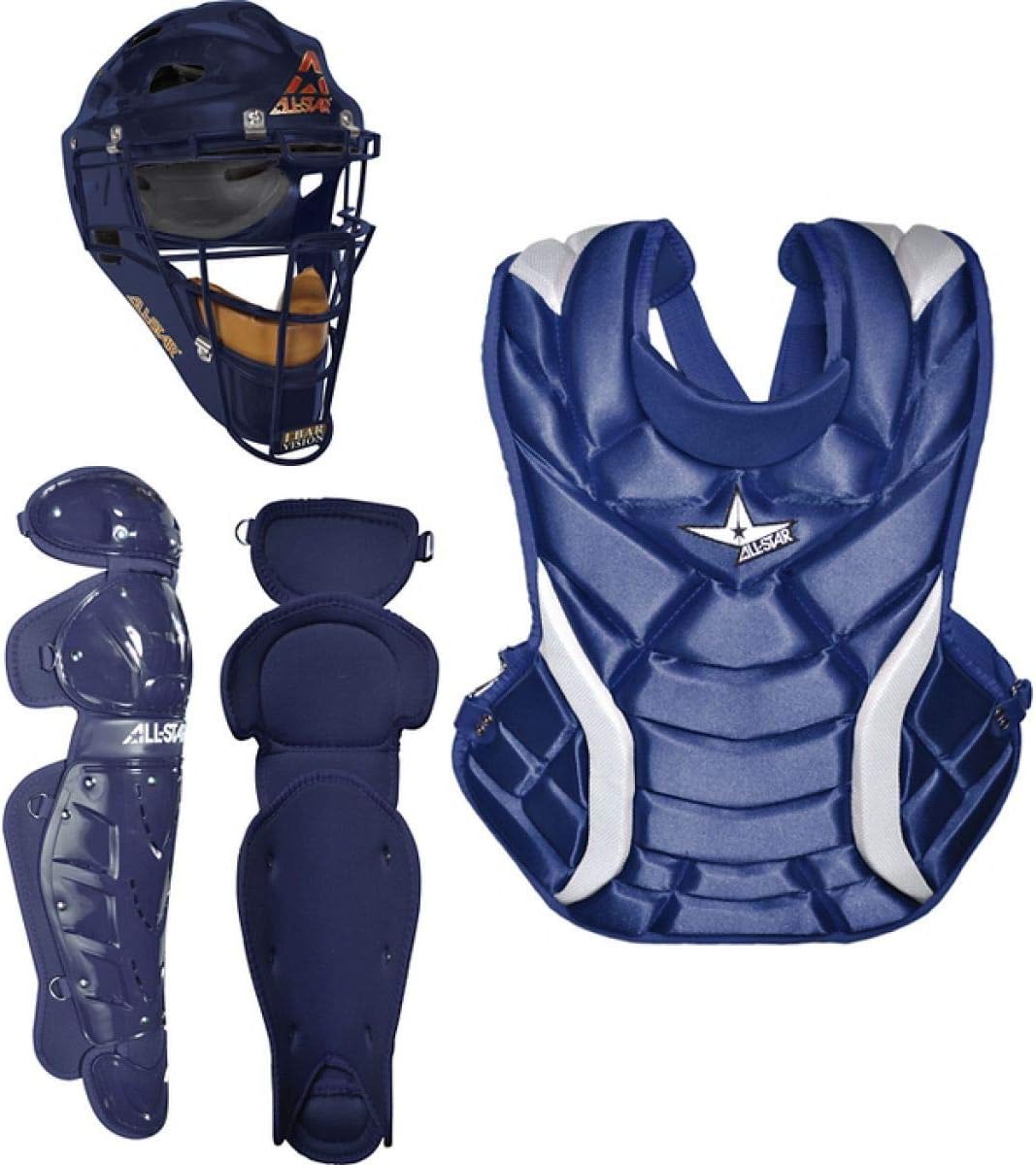 All star fastpitch catchers gear Clearance