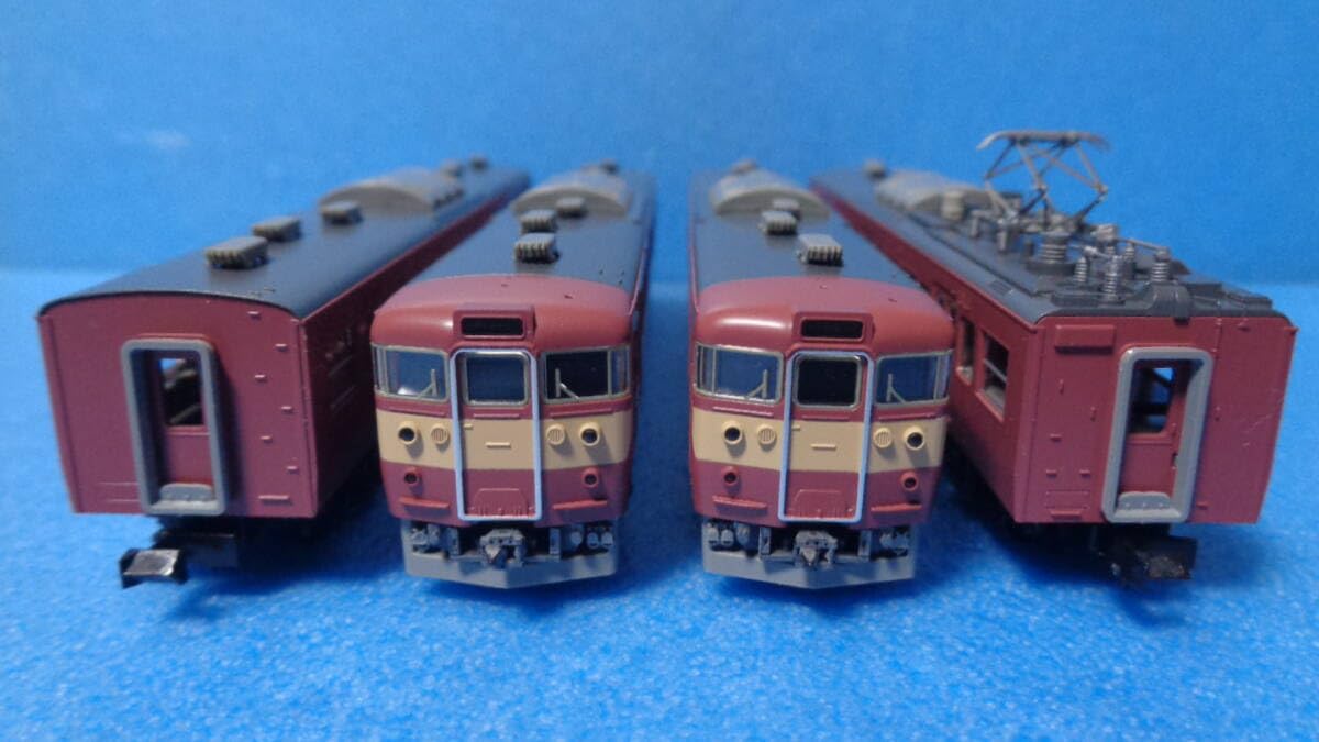 TOMIX 98296 国鉄 415系 近郊電車(旧塗装)基本セット 【公式通販】