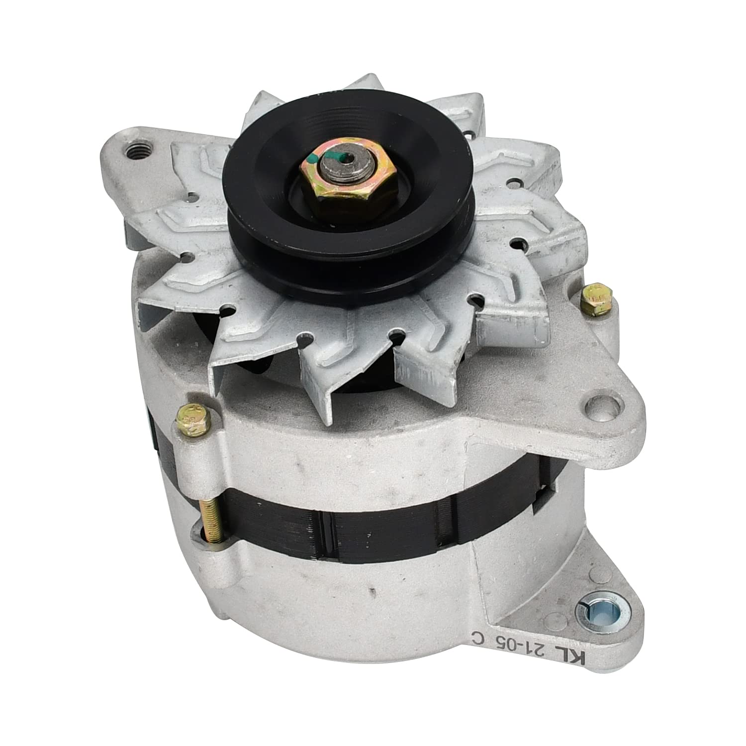 Alternador 12V 121000-0980 15763-64010 compatible con tractor Kubota L345 L355 L2050 L2350 L2850 B7200 L175 L185 L200 L210 L225 L235 L245 L260 L275 L285 L295 L305 B5100 B6000 B6100 B7100