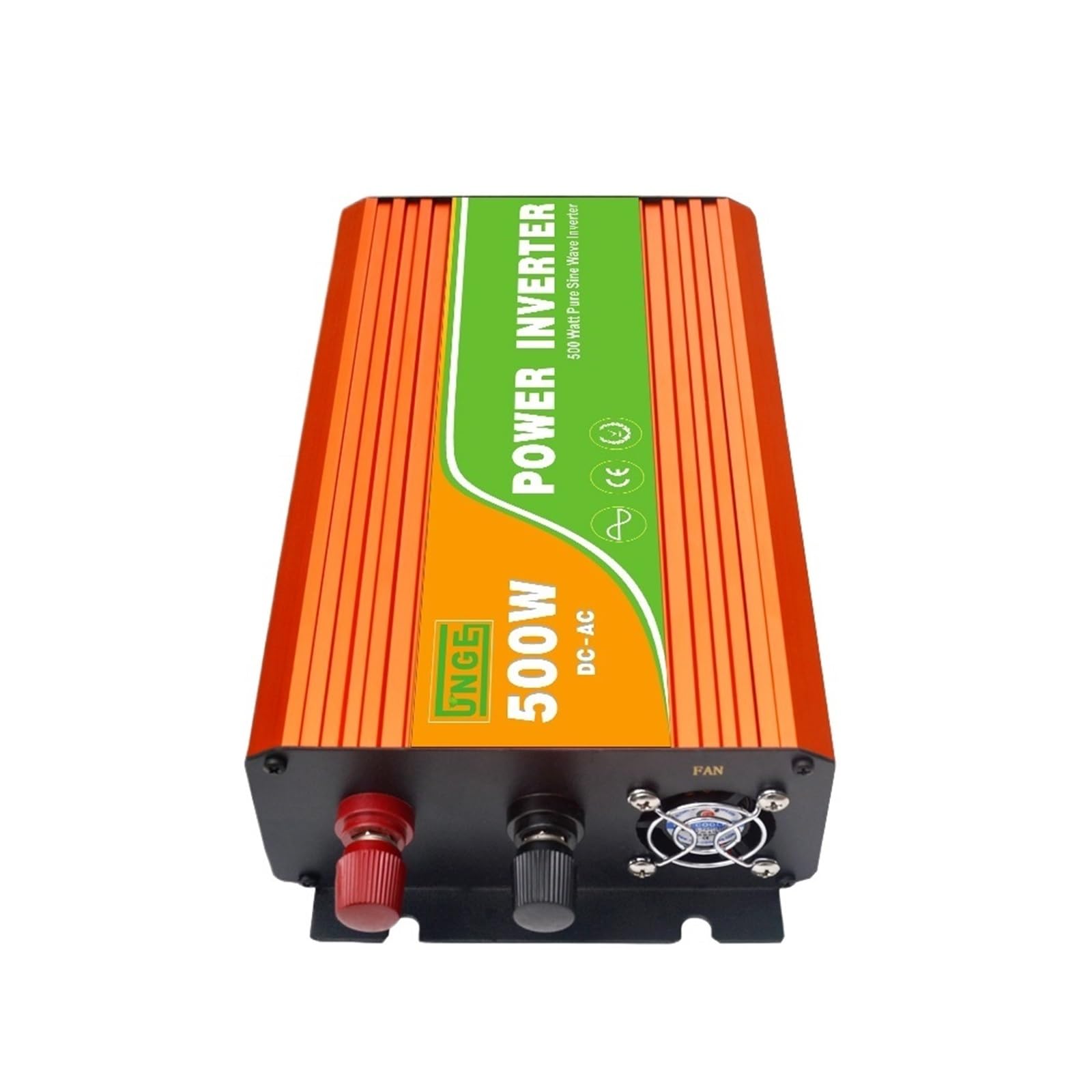 Inversor fuera de red de onda sinusoidal pura de uso residencial de alta frecuencia de 500W 12/24/48V a 100/110/120/220/230/240VAC 50/60Hz(12V to 220V 50Hz)