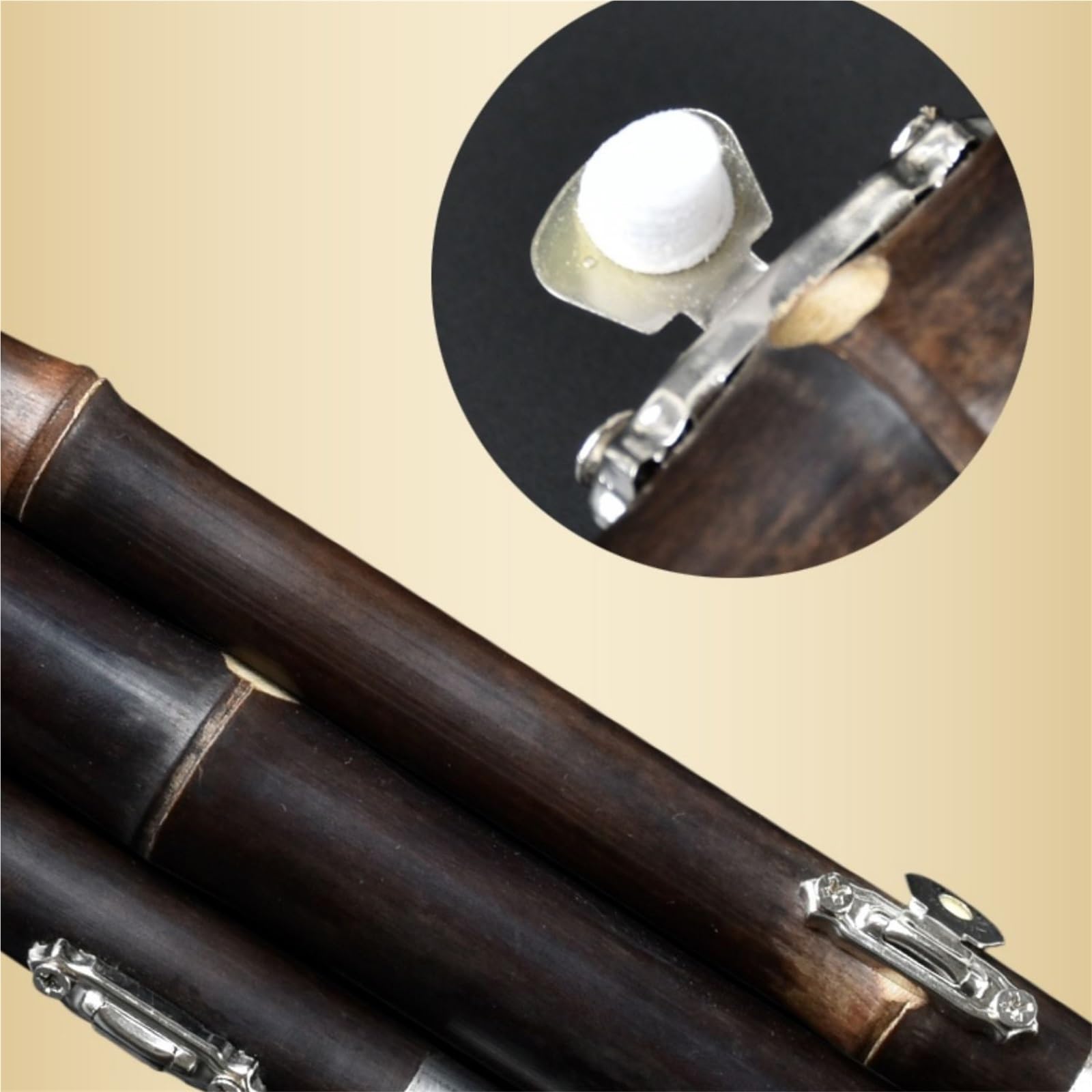 Hulusi Instrument C-tuning BDGFAE Tuning Początkujący Dorosły Profesjonalny Typ Wydajności Początkujących Hulusi(G)