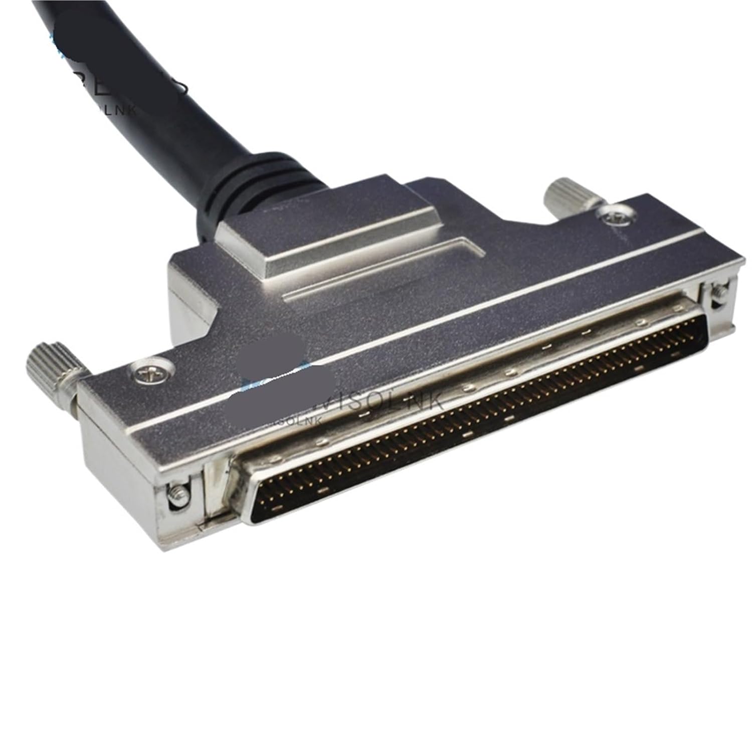 SCSI 100 Pin Male to Male Signal Terminal Breakout Data Cable DB Type Capture Card SCSI100 Connector Cable(1.5M)