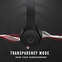 Vista 5 de Beats Solo Pro Wireless Noise Cancelling On-Ear Headphones - Apple H1 Headphone Chip, Class 1 Bluetooth, 22 Hours of Listening Time, Built-in