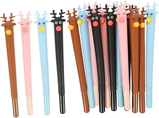 20個ジェルペン 学生用筆記具 かわいいペン 携帯用ゲルインクペン 多目的サインペン 文房具 おしゃれな筆記用品 女の子向け ノート 用 まとめ買い
