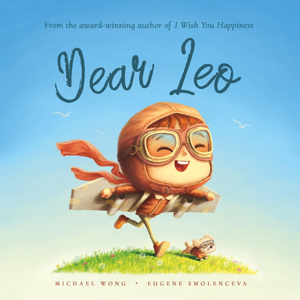 Dear Leo: A personalized love letter reminding your Leo that he is strong, brave, kind, and deeply loved, just as he is.
