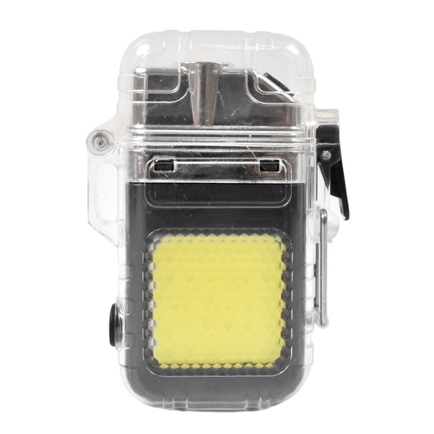 Oblivion Waterproof Electric Lighter| Mini Dual Lighter| 2 in 1 USB Rechargeable Lightr| Battery Display & Flashlight| Flame-Less Windproof for Hiking| Camping Outdoor Activities-image-43