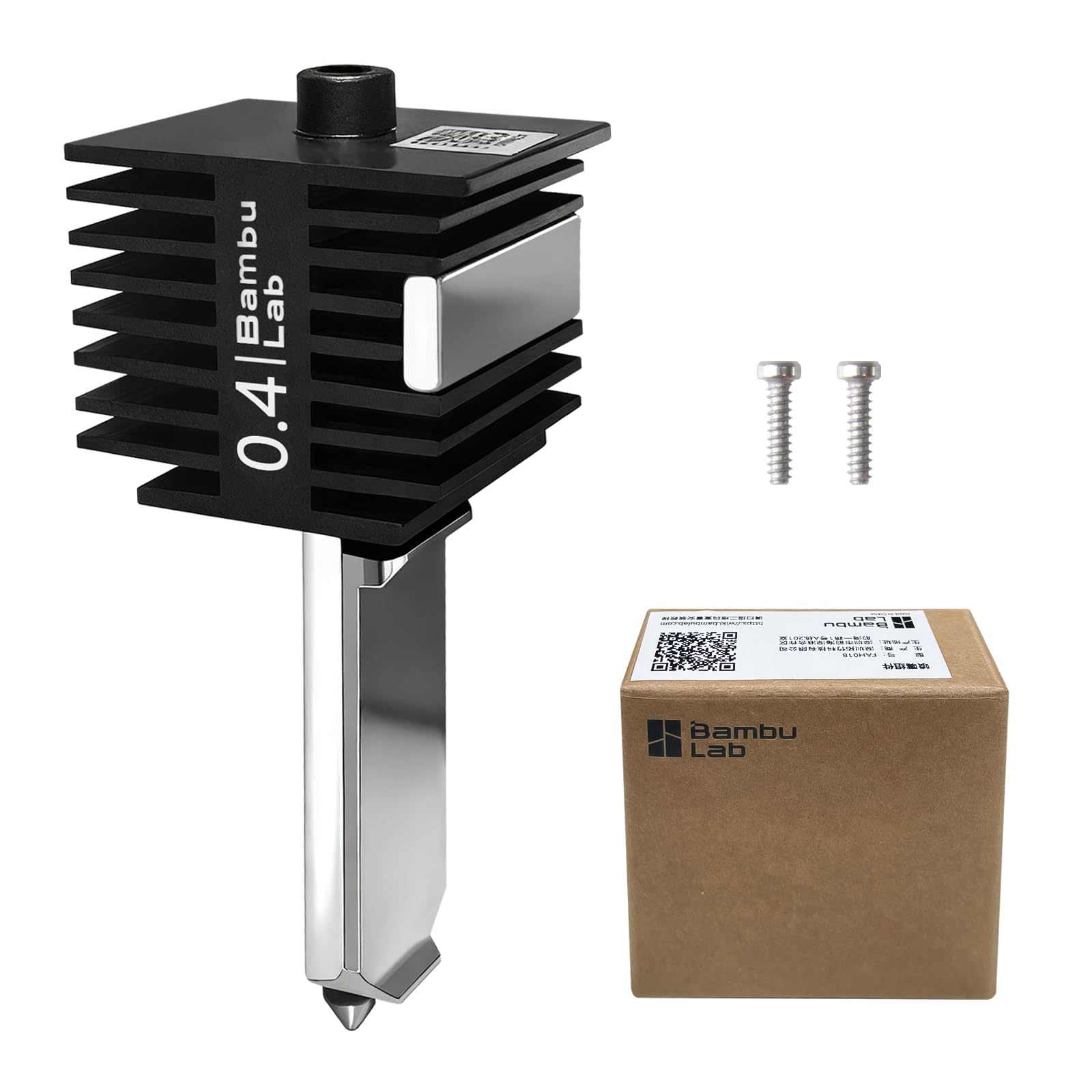 Amazon.co.jp: オリジナルのBamboo Lab A1 / A1mini硬化鋼ホットエンド