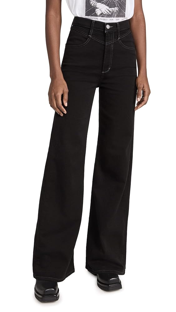 Joe's Jeans Women's The Goldie Palazzo Pants, Lament, 23 at