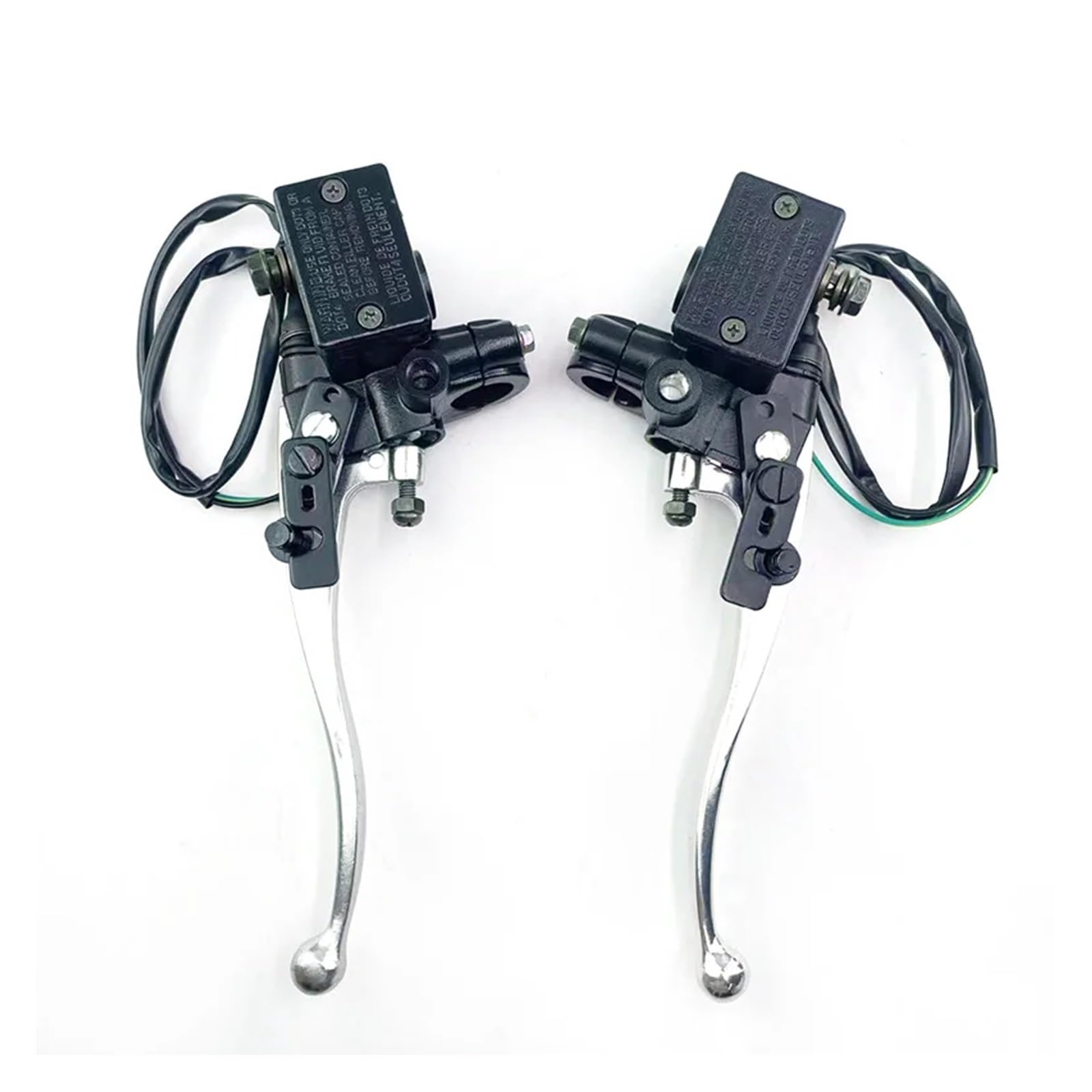 Drovian Hydraulic Brakes Motorcycle Hydraulic Left Right Set Clutch & Brake for Master Cylinder Pump for Yamaha(1-Set)