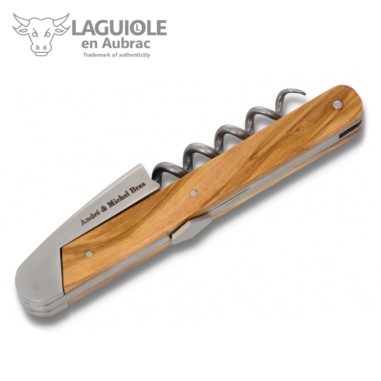 Laguiole en Aubrac Sommelier knife Wine opener - Edition