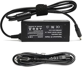 45W AC Adapter Laptop Charger Compatible for Dell Inspiron 15 7000 5000 3000 Series Charger 13 7352 7347 7348 5368 5378 5379 7368 7378 14 3451 3452 3458 3459 5458 11 3147 3148 3152 Power Supply Cord