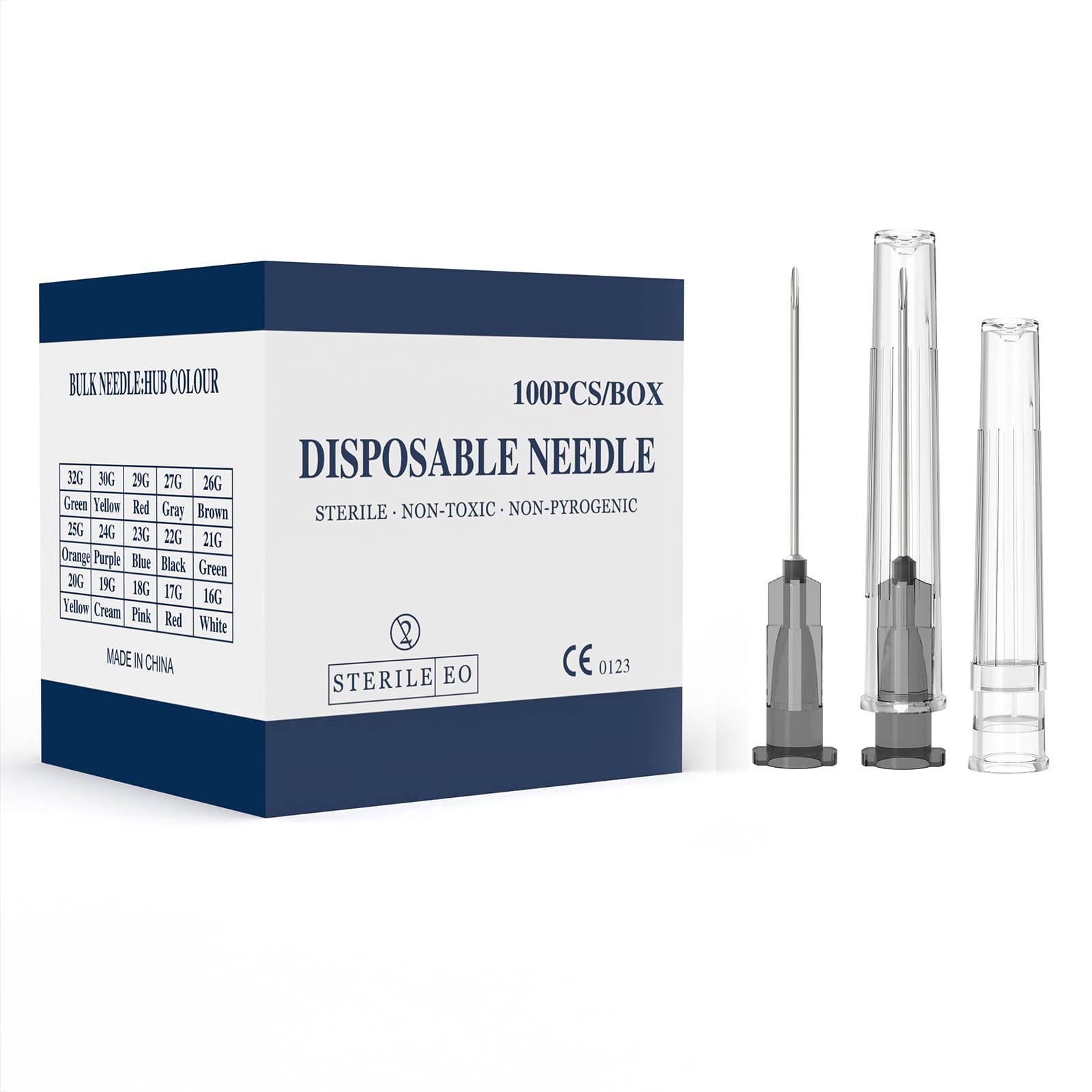25 Gauge 5/8-Inch, with Individually Wrapped, 100 PCS Luer Lock Industrial Dispensing Accessories — Amazon image 16