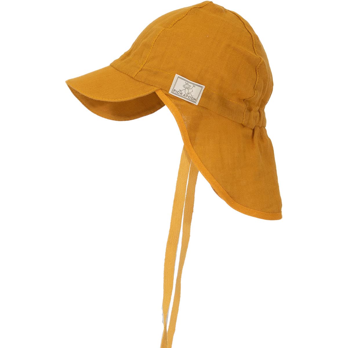 Pickapooh Cappello Tony per bambini, Sunflower, 50, marrone, CM 50