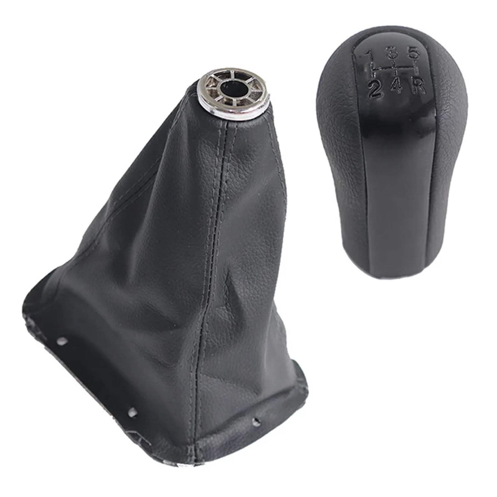 Motenna Manual Gear Shift Knob Shifter Lever Handle Stick Fit For TOYOTA AVENSIS T25 MK2 II 03-09 Gear Shift Boot Replacement