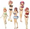 Zhongkaihua The Quintessential Quintuplets Figure Nakano IchikaNinoMikuYotsubaItsuki Figures PajamasSwimsuit Style Desk Decor