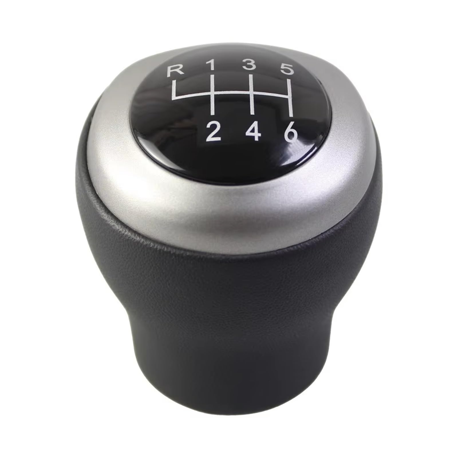 PDURMBUAB Gear Shift Knob Manual for Soul 2009-2013 Gear Shift Knob Leather Manual Shifter Lever Change 43711-2K150