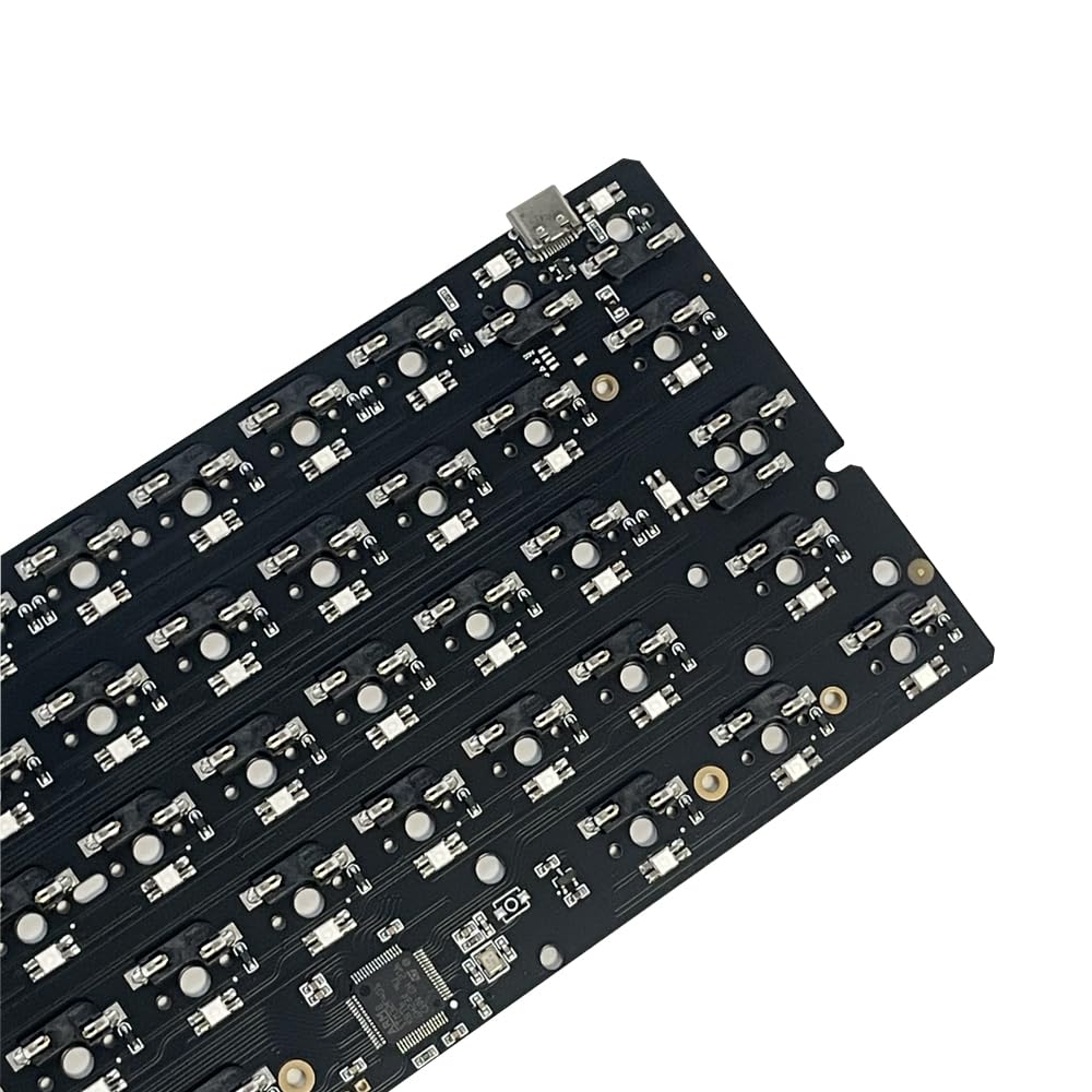 SZRKBDㅤ Hotswap 64 Wired Fully RGB QMK Vial Proggramble