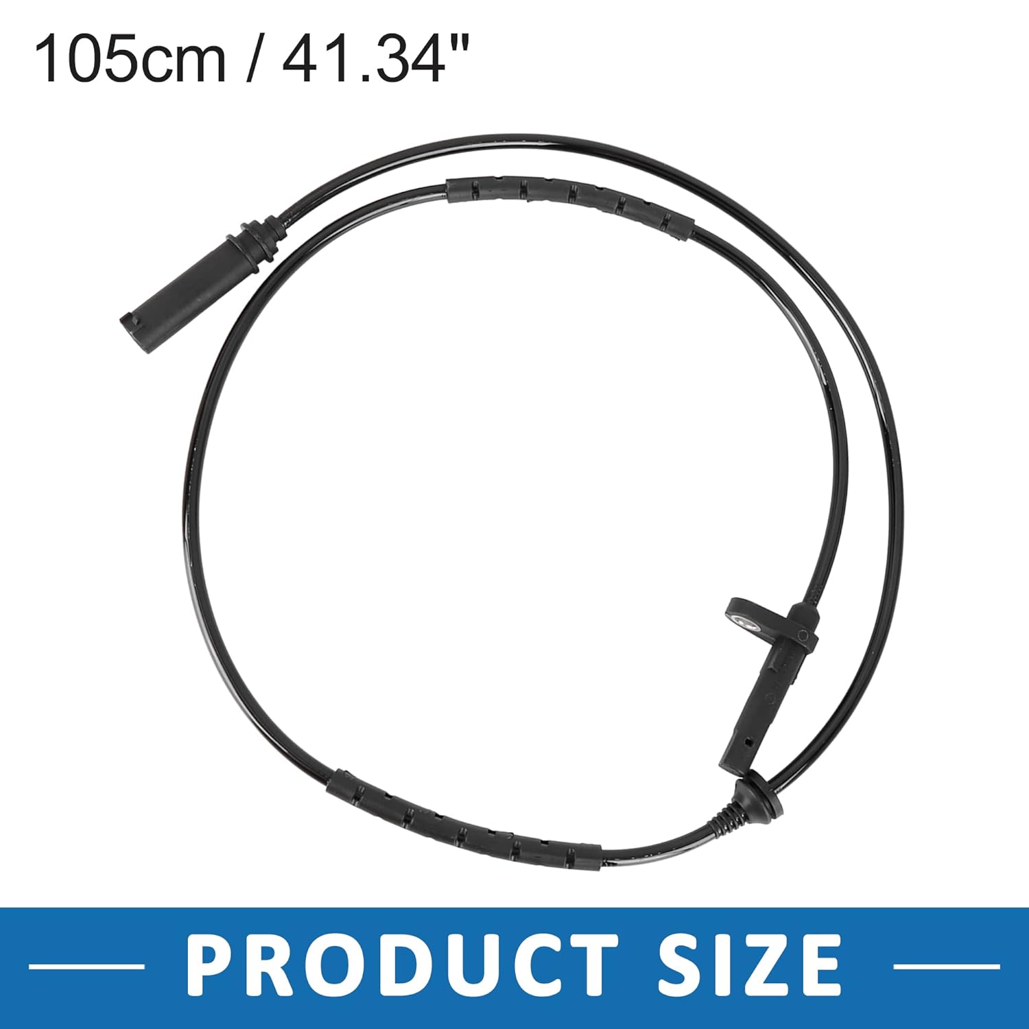 Rear Left Right ABS Wheel Speed Sensor 3452 6771 777 for BMW X5 2007-2017