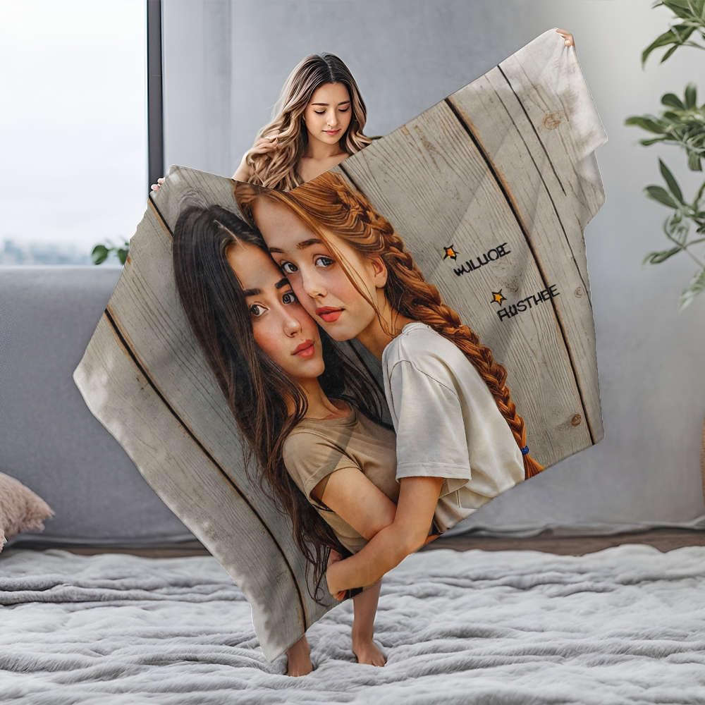 Couverture en flanelle bébé pour des moments câlins au salon