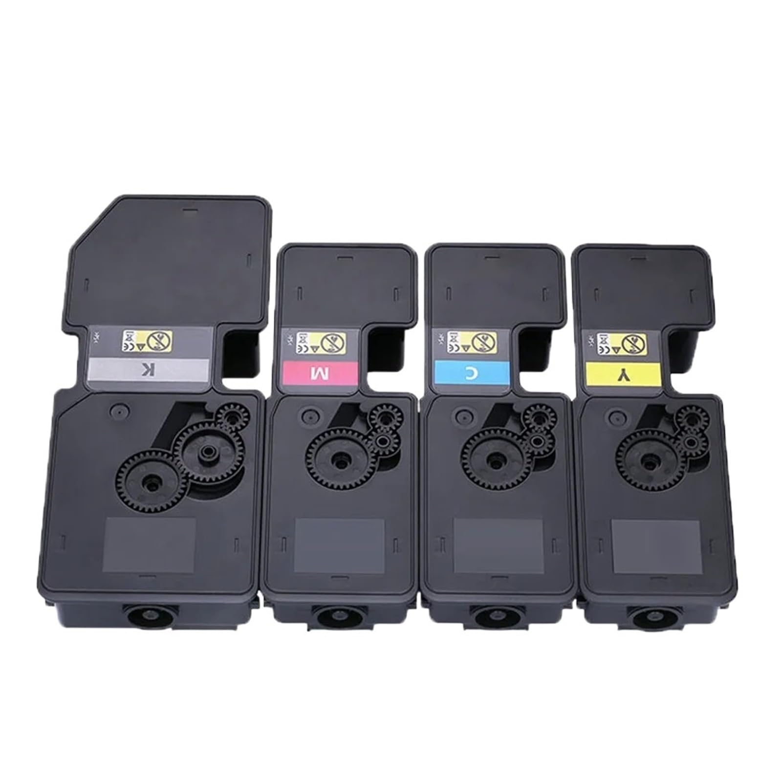 Compatible con Kyocera, Juego de tóner TK-5230 | 1 Juego de cartuchos de tóner TK-5230, rendimiento de 2,6 K, for M5521cdn M5521cdw P5021cdn