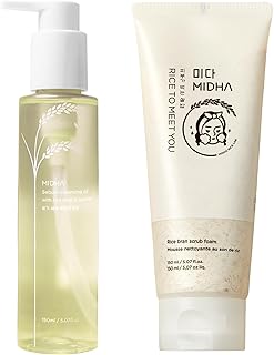 MIDHA Espuma exfoliante de salvado de 5.07 on...