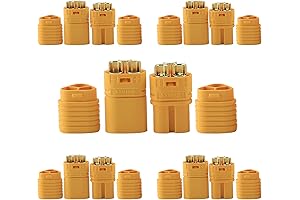 Amass MT60 XT60 3.5mm ESC RC Car FPV Quad Helicopter Boat Connector Set