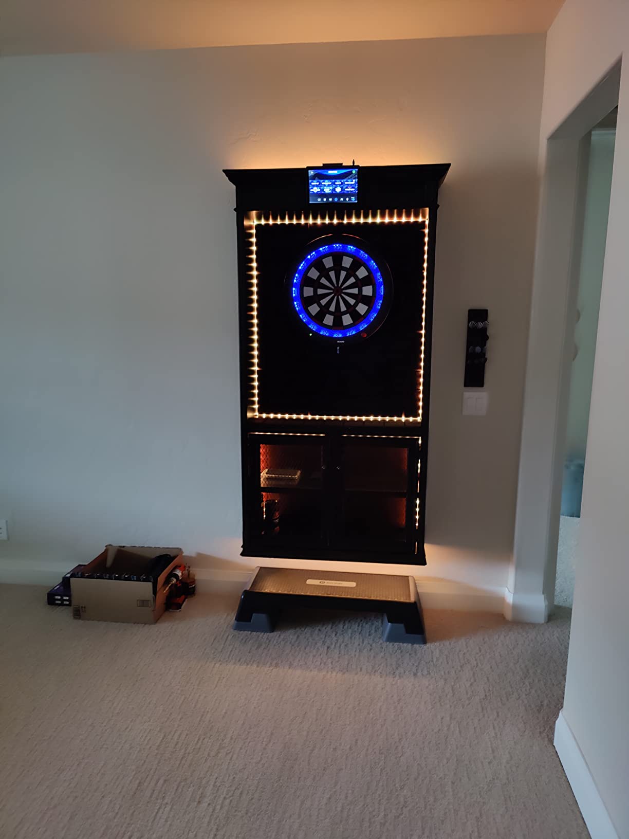 Gran Darts Gran Board 3S Bluetooth Electronic Dartboard - Enhanced Blue Edition