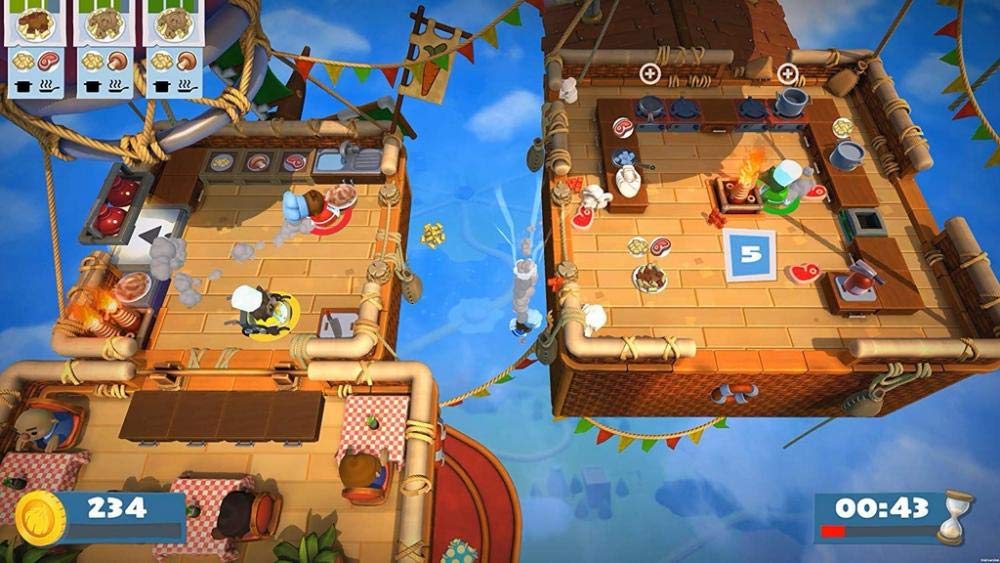 Overcooked! Special Edition + Overcooked! 2 : Amazon.sg: Video Games