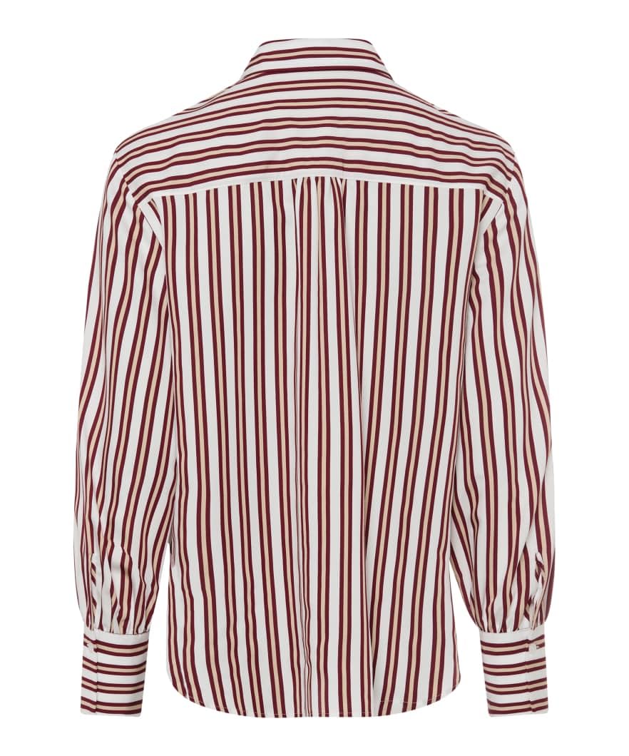 Brax Damen Style.vic Viscose Stripe Bluse (1er Pack)