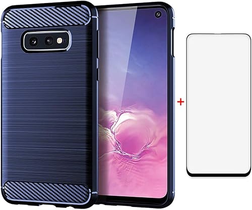Miniatura 6 de Asuwish Funda de teléfono para Samsung Galaxy S10 Plus con protector de pantalla de vidrio templado y accesorios para celda, delgada y suave,