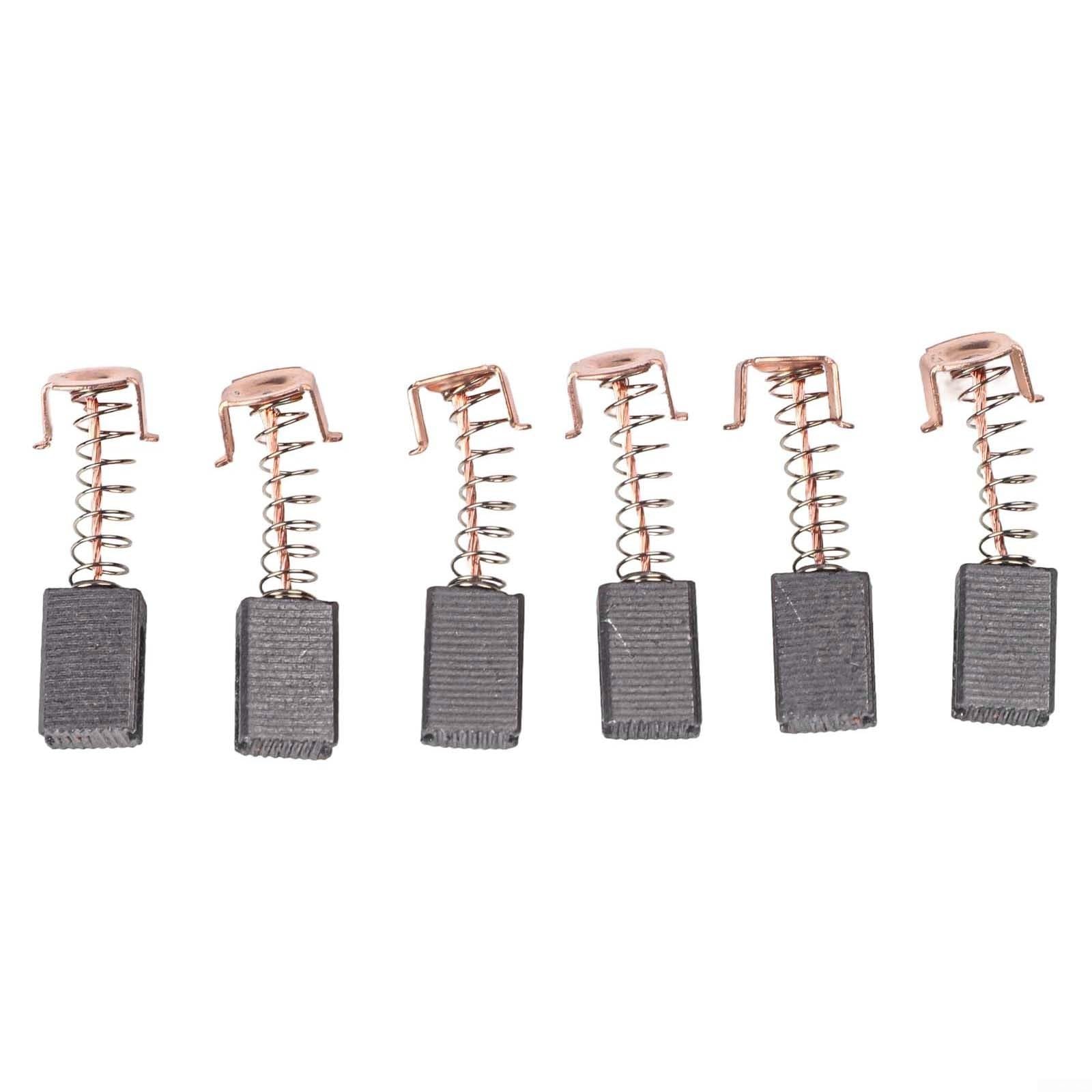 6pcs Spazzole di Carbonio per Smerigliatrice Angolare G720 Ripristino Prestazioni Motore con 5x8x12mm Dimensioni