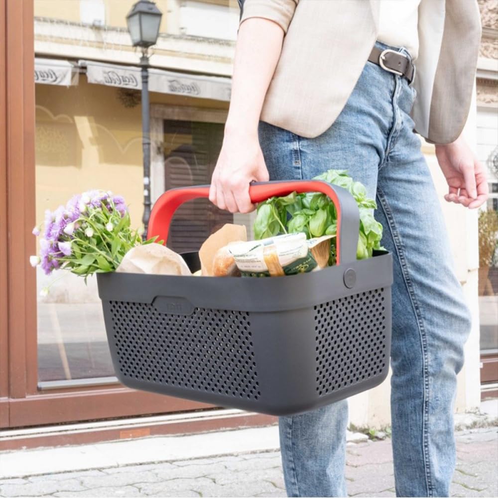 rati Basket - Red