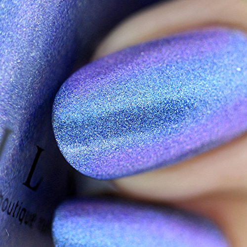 Image of ILNP Tidal Wave - Cornflower Blue Ultra Holographic Nail Polish