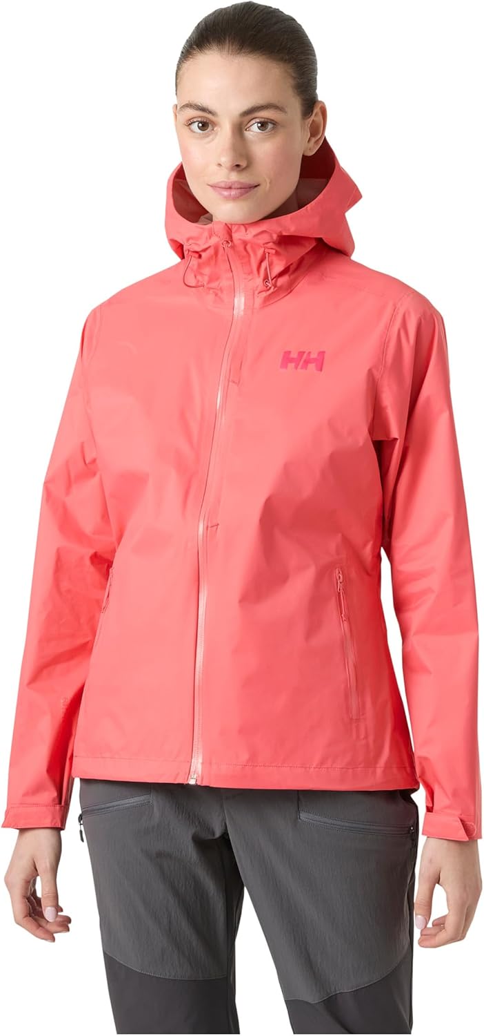 Helly-Hansen Momentum 3L Stretch Jacket for Women, Waterproof Coat, Lightweight Windbreaker-Jackets, Outdoor Adventure Wear